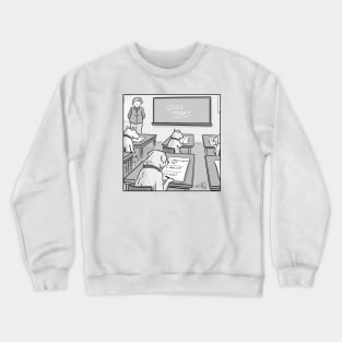 Dog Quiz Crewneck Sweatshirt